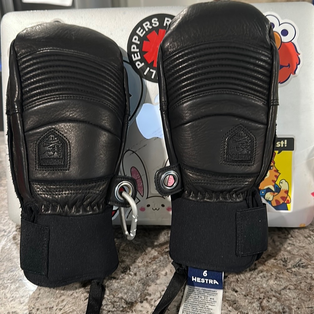 Hestra size 6 new w/o tags ski/snowboard gloves